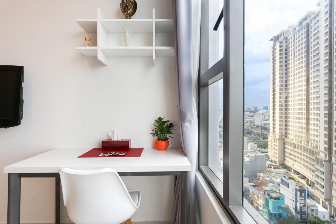 River Gate Apartment Thành Pho Ho Chí Minh Esterno foto