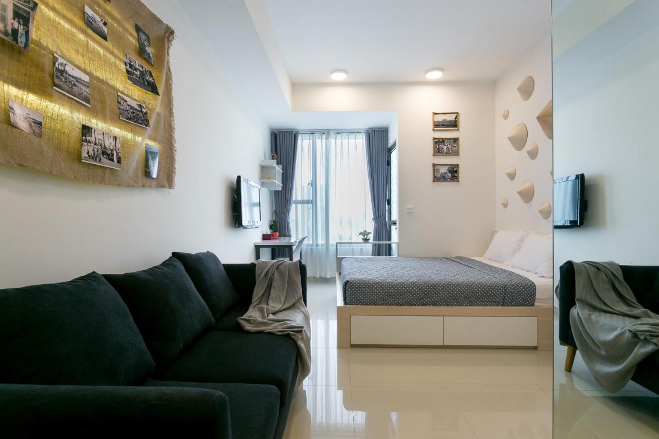 River Gate Apartment Thành Pho Ho Chí Minh Esterno foto