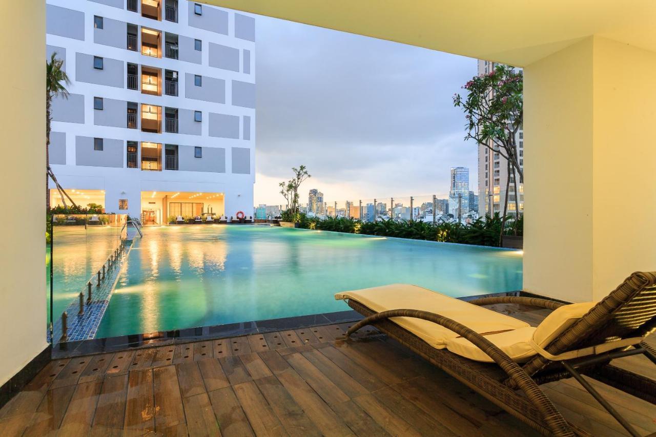 River Gate Apartment Thành Pho Ho Chí Minh Esterno foto