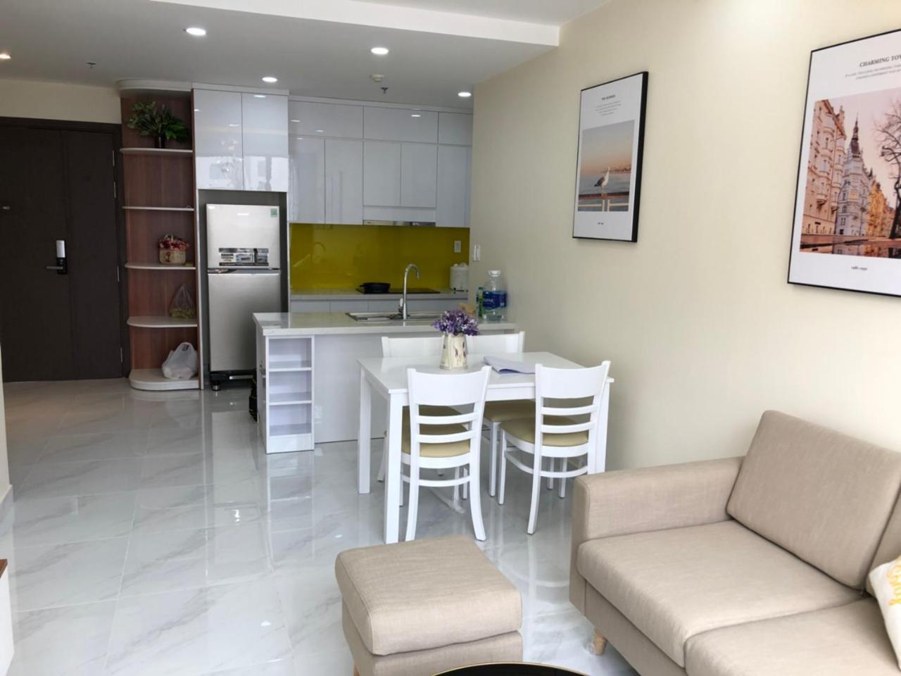 River Gate Apartment Thành Pho Ho Chí Minh Esterno foto
